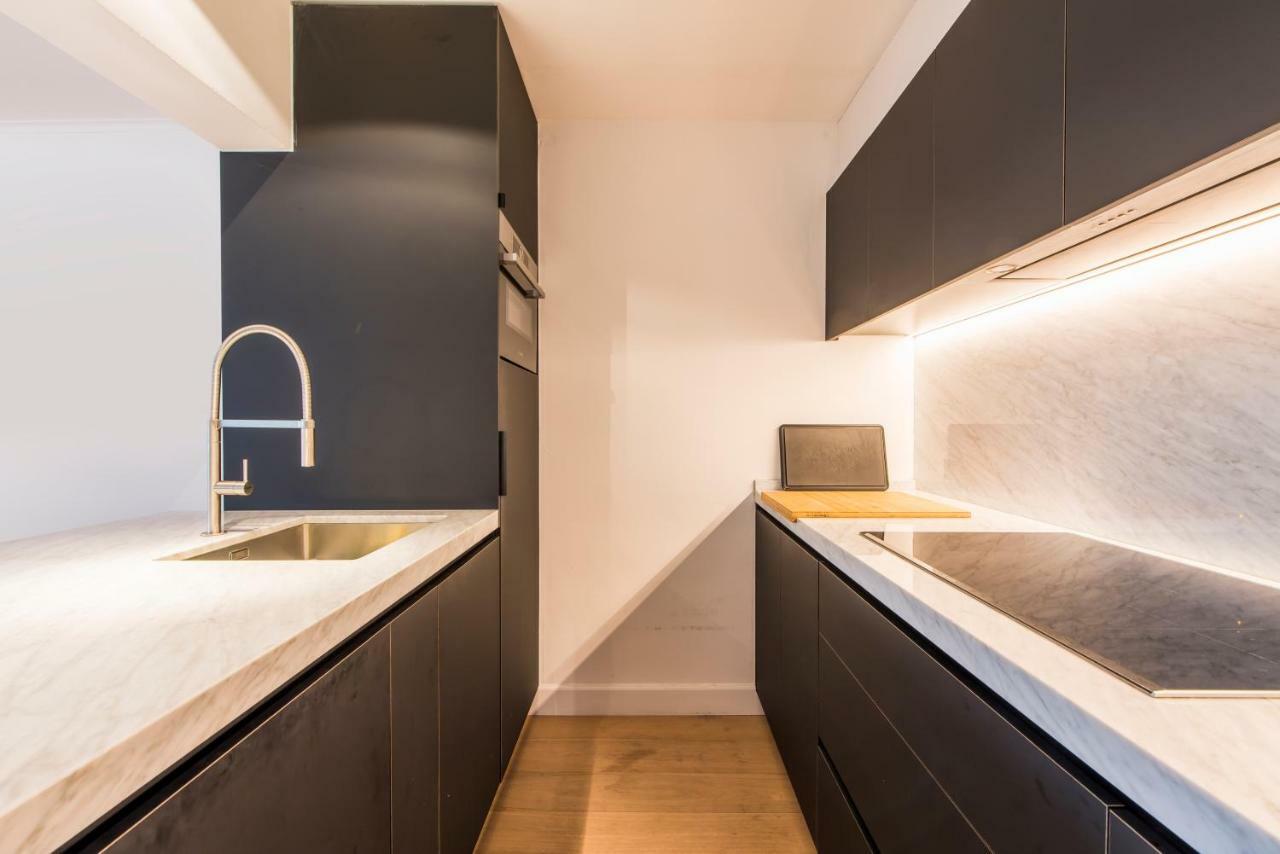 Ruim En Modern Appartement Te Knokke Nabij De Dijk エクステリア 写真