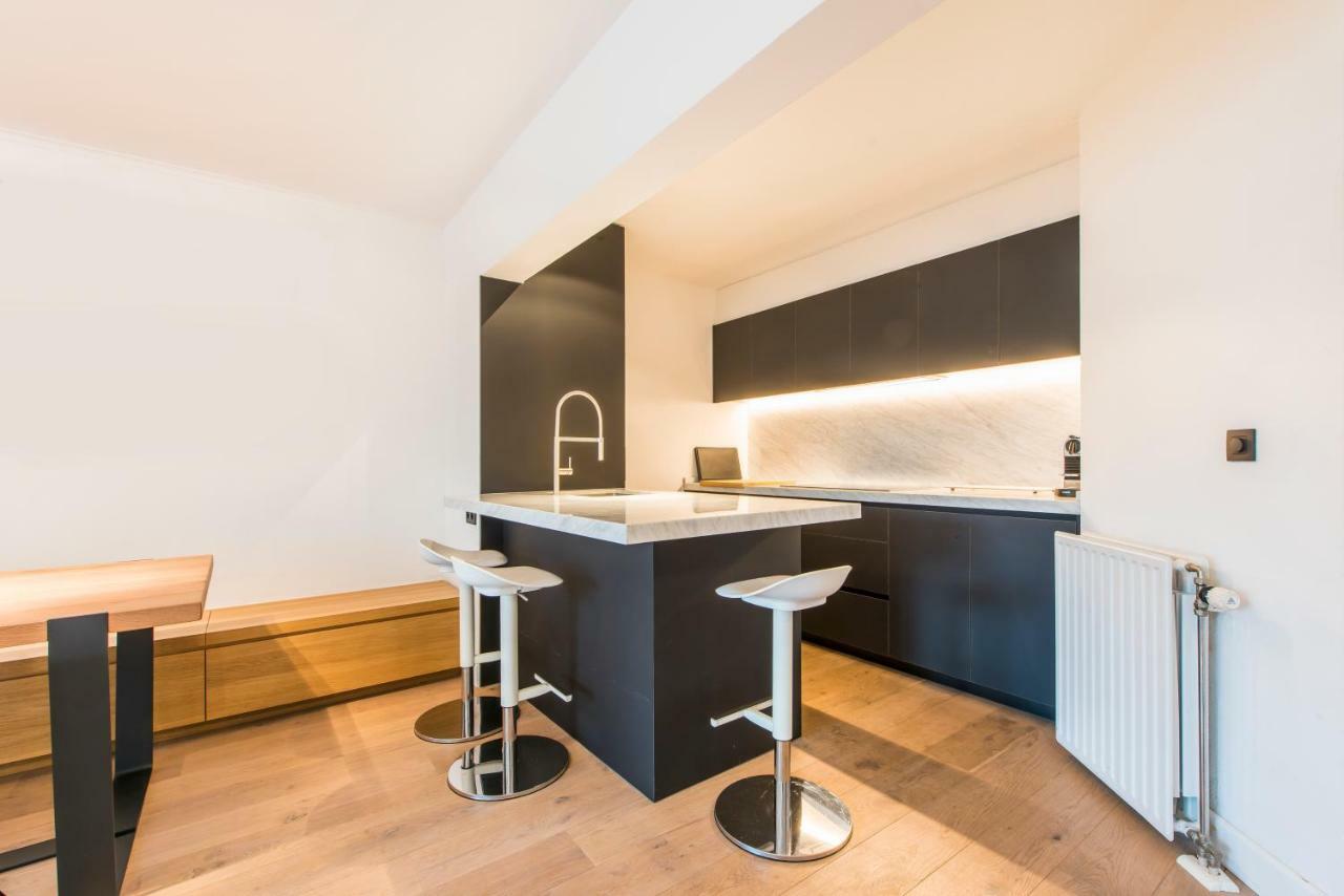 Ruim En Modern Appartement Te Knokke Nabij De Dijk エクステリア 写真
