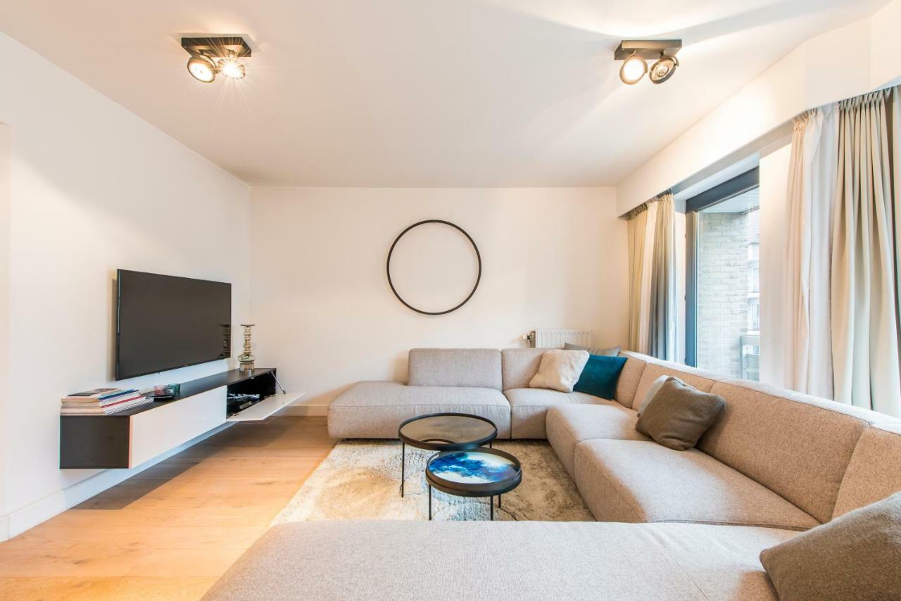 Ruim En Modern Appartement Te Knokke Nabij De Dijk エクステリア 写真